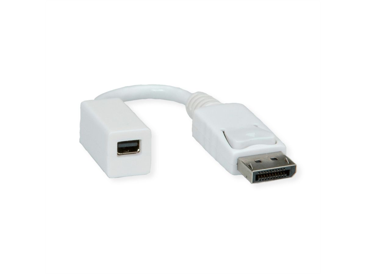 ROLINE DisplayPort Adapter, DP M - Mini DP F