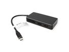 VALUE USB Type C - HDMI Multistream Adapter, 3x HDMI, 4K, M/F