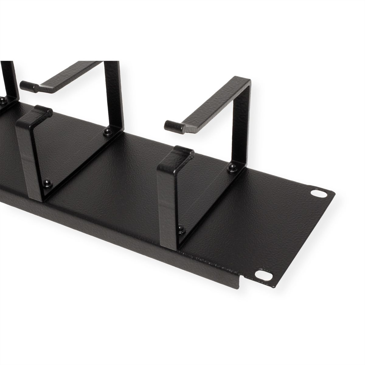 ROLINE 19-inch patch panel 2U grey, 85x60mm black - SECOMP International AG