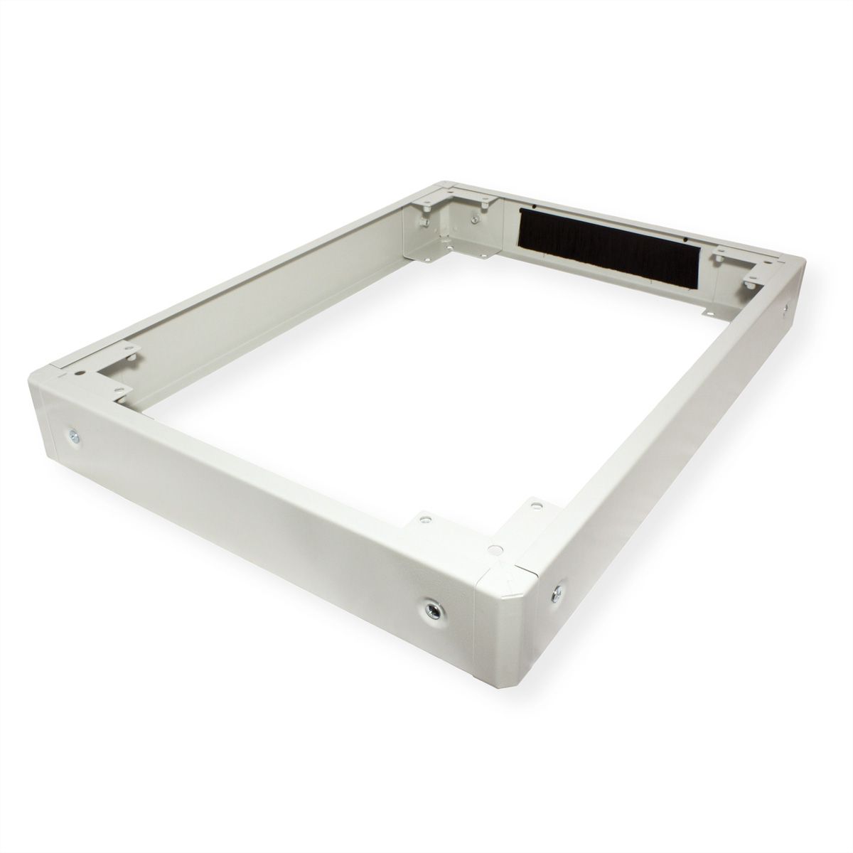 ROLINE Base for network cabinet, 600x800 WxD, grey