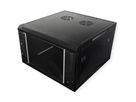 VALUE 19" Wall Mount Rack 6U, 368 x 570 x 600mm (HxWxD), black