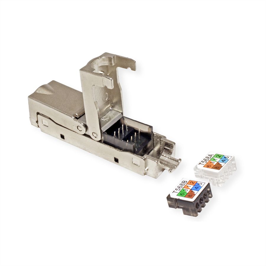 VALUE Connection Module Cat.6A (Class EA), STP