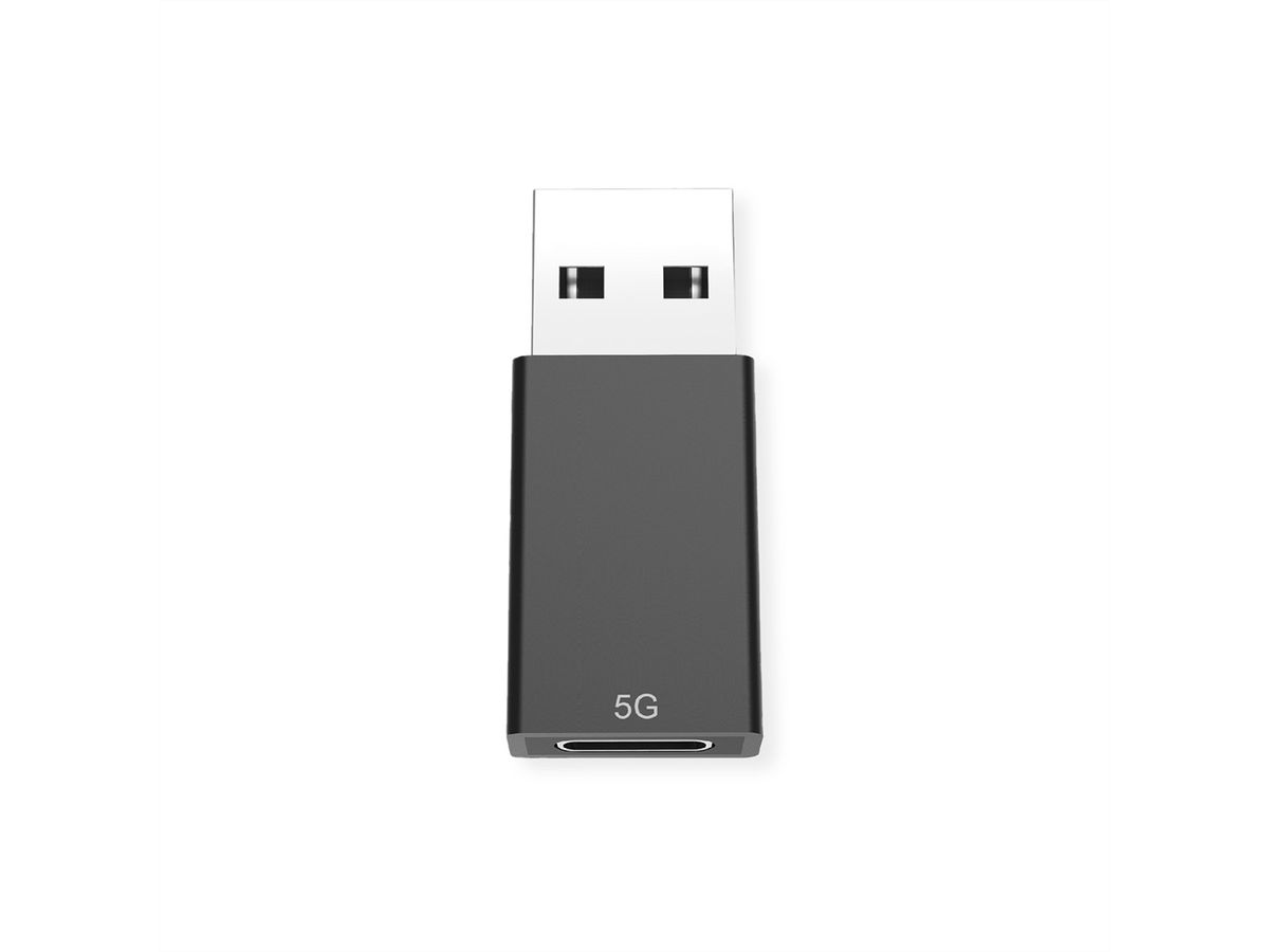 ROLINE Adapter, USB 3.2 Gen 1, Type C - A, F/M