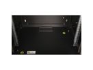 ROLINE 19-inch wall-mounted housing Pro 12 U, 600x450 WxD black