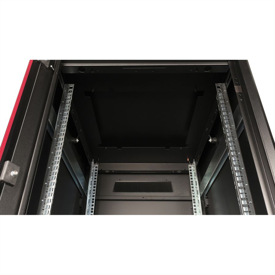 ROLINE 19-inch Network Cabinet Pro 26 U, 600x800 WxD Glass door black