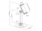 VALUE Tabletop Stand/Freestanding base for Tablet