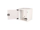 ROLINE 10-inch wall-mounted housing 6 U, 312x300 WxD grey