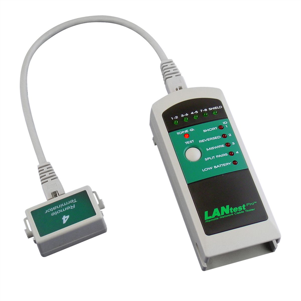 HOBBES LANtest Pro Cable Tester, incl. 4 Remotes