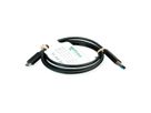 ROLINE GREEN USB 3.2 Gen 1 Cable, A-C, M/M, black, 0.5 m