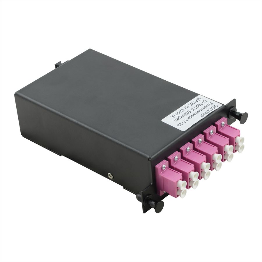 VALUE MPO Module, MPO-Male /12x LC - Female