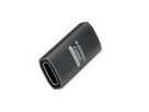 ROLINE Adapter, USB4 Gen 3x2, Aluminum, 90° rotated, Type C, M/F, silver