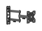 VALUE TV Monitor Arm, Wall Mount, < 81cm, < 20kg, 3 joints