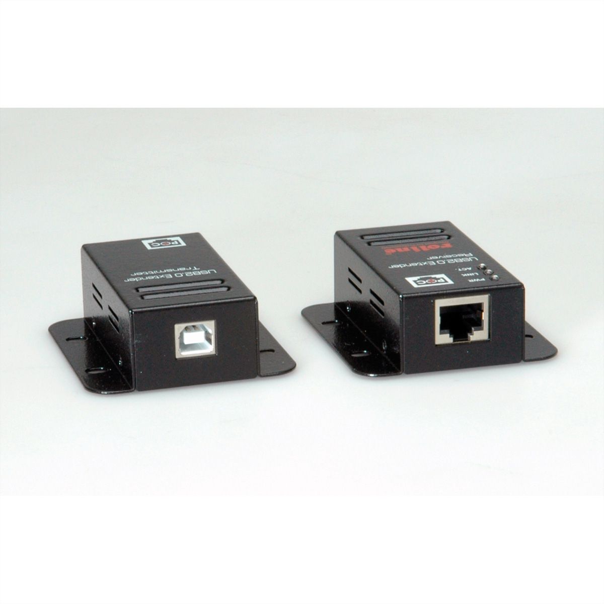 ROLINE USB 2.0 Extender over RJ-45, PoC, 1x USB, max. 50m - SECOMP ...