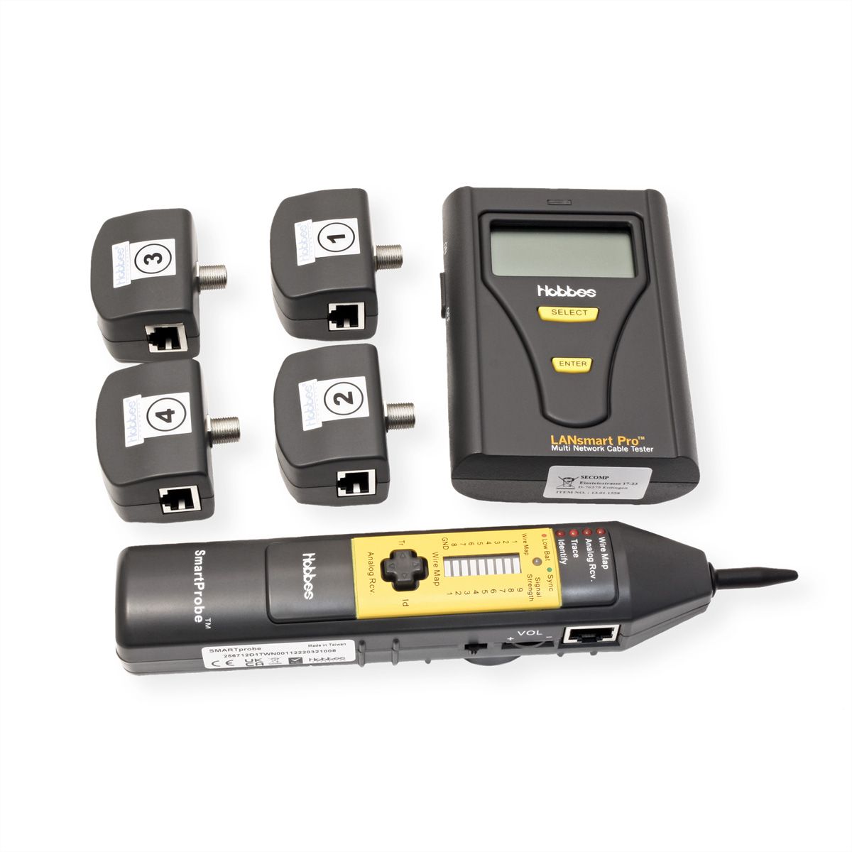 HOBBES LANsmart Pro & SmartProbe Kit
