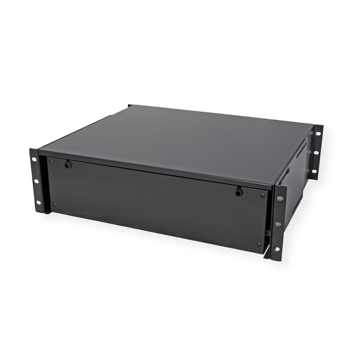 ROLINE 19-inch keyboard drawer 3 U, 400 T lockable black