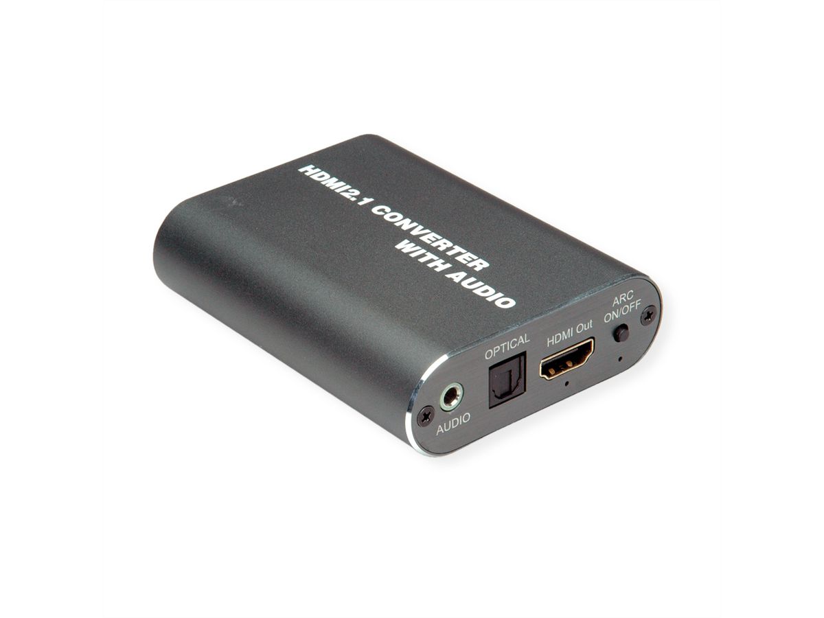 ROLINE HDMI 8K Audio Extractor, LPCM 7.1