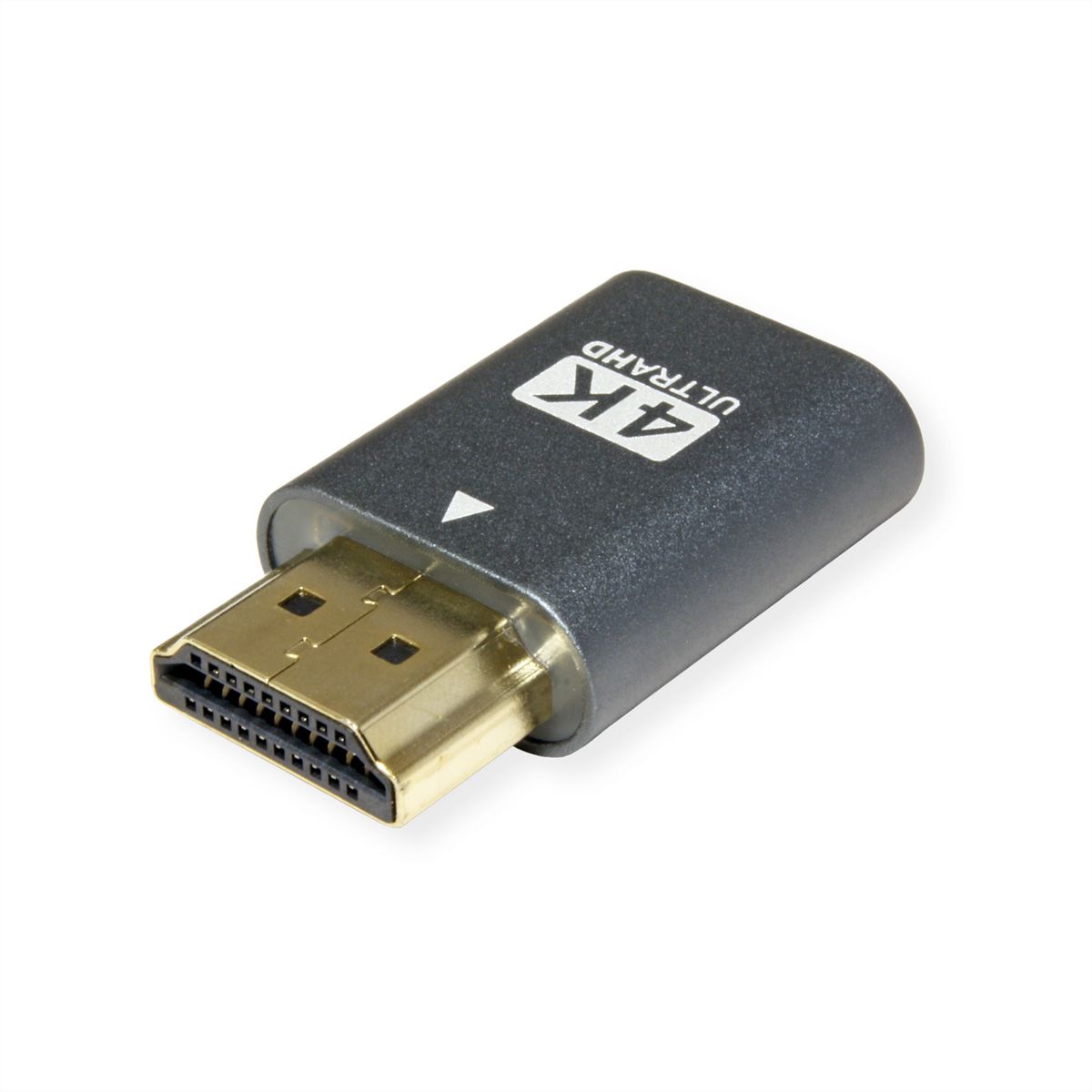 VALUE Display Adapter Virtual HDMI Emulator EDID 4K SECOMP International AG