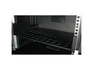 ROLINE 19-inch shelf 2 U 350 T, 25kg load capacity black