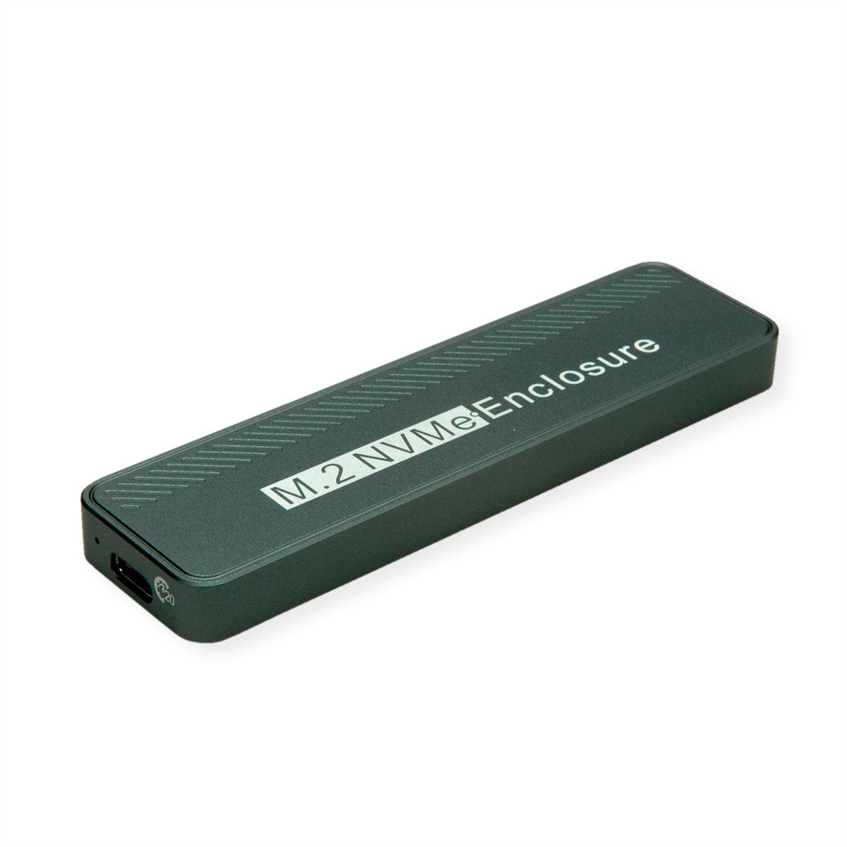 VALUE External Type M.2 NVMe SSD Enclosure, USB 3.2 Gen 2x2 Type C