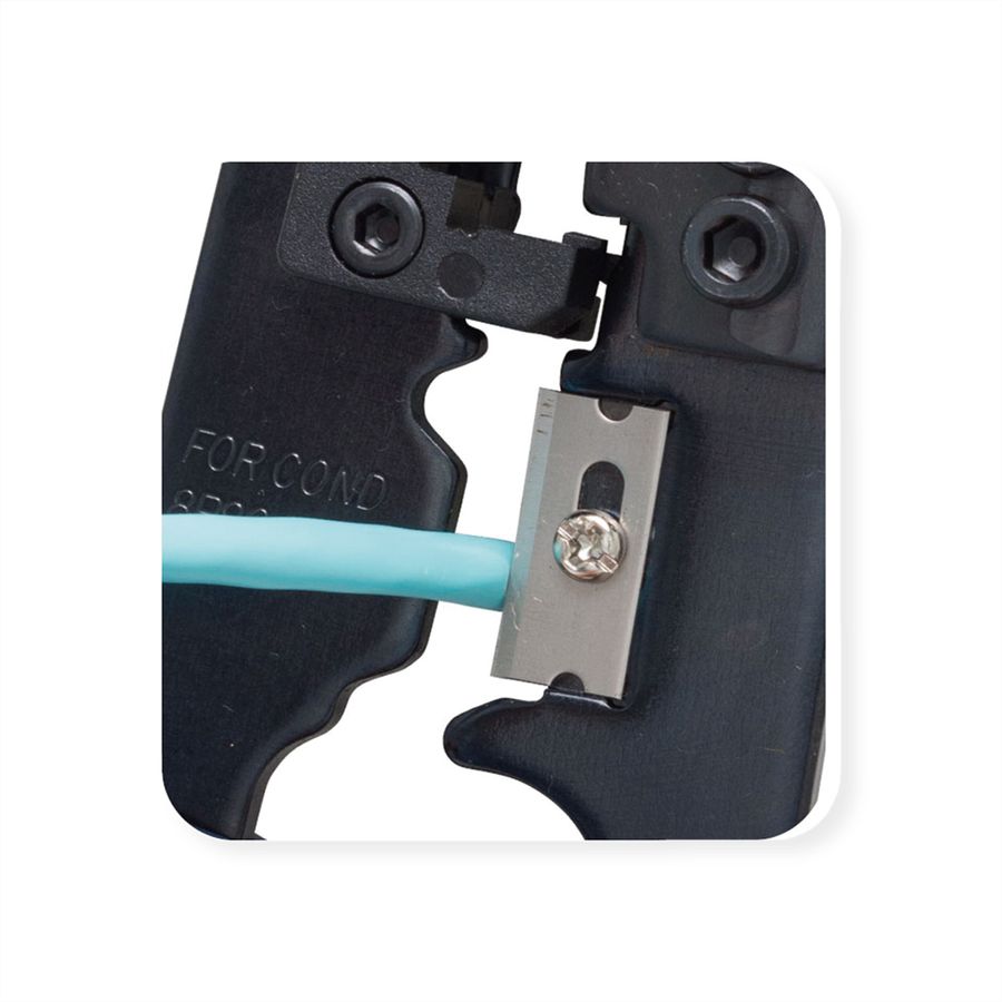VALUE Crimping Tool 8-Pin 8-Contact