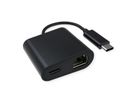 VALUE USB 3.2 Gen 2 to Gigabit Ethernet Converter, 1x PD Port