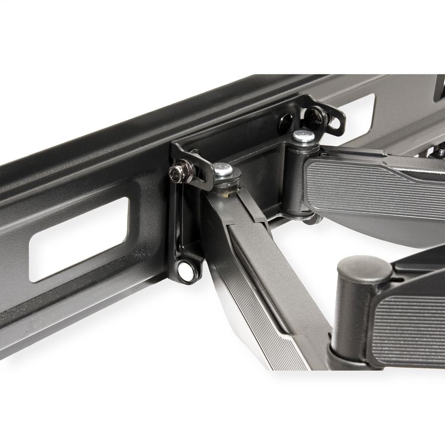 VALUE Solid Articulating Wall Mount TV Holder, 37–80 inch, max. 45 kg