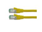 ROLINE RM S/FTP (PiMF) Patch Cord Cat.6A, yellow, 10 m