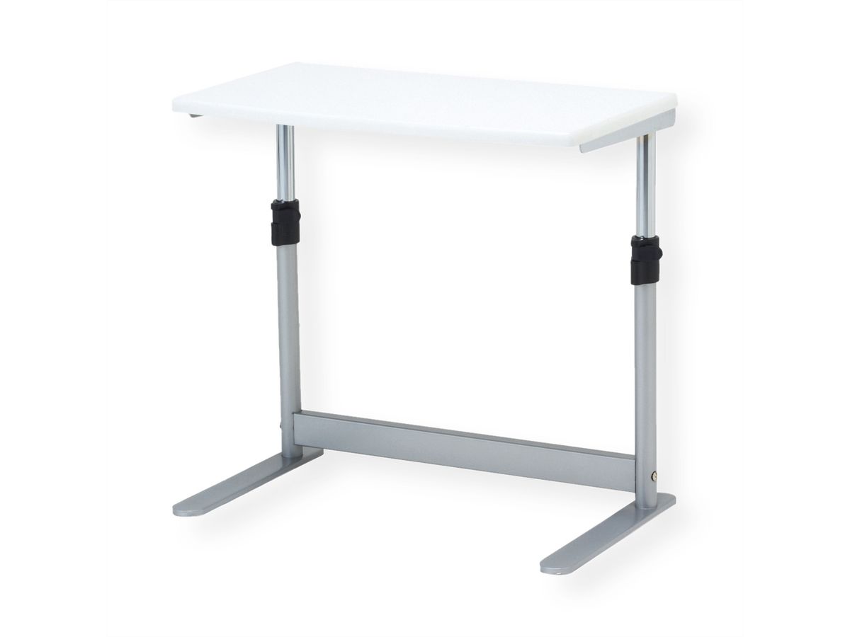 ROLINE Laptop / Mini Printer Table, height adjustable, grey