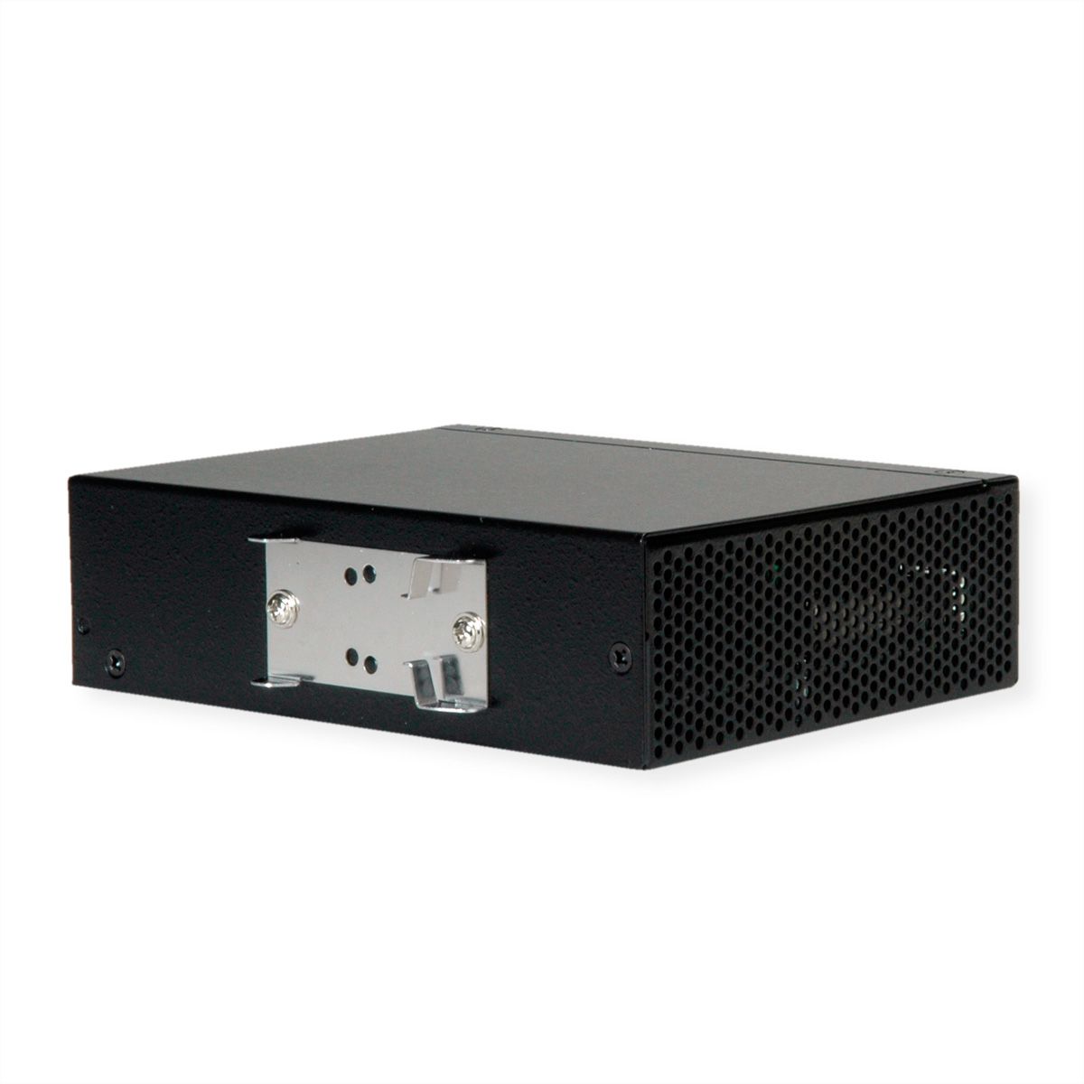 ROLINE Industrial Managed Media Converter Gigabit Ethernet  with PoE++ PSE Support