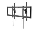 VALUE Heavy-Duty TV Wall Mount, <80 kg, <266,7 cm (105"), VESA 1000x600, extendable and tiltable