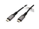 VALUE Cable USB4 Gen2x2, with Emark, C–C, M/M, 240W, black, 2 m