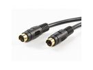 VALUE S-Video Cable, black, 3 m