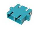 ROLINE Fibre Optic Adapter SC Duplex Multimode, PB