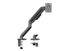 STANDARD Monitor Arm , Mechanical Spring, < 10 kg, < 81,3 cm (32"), black