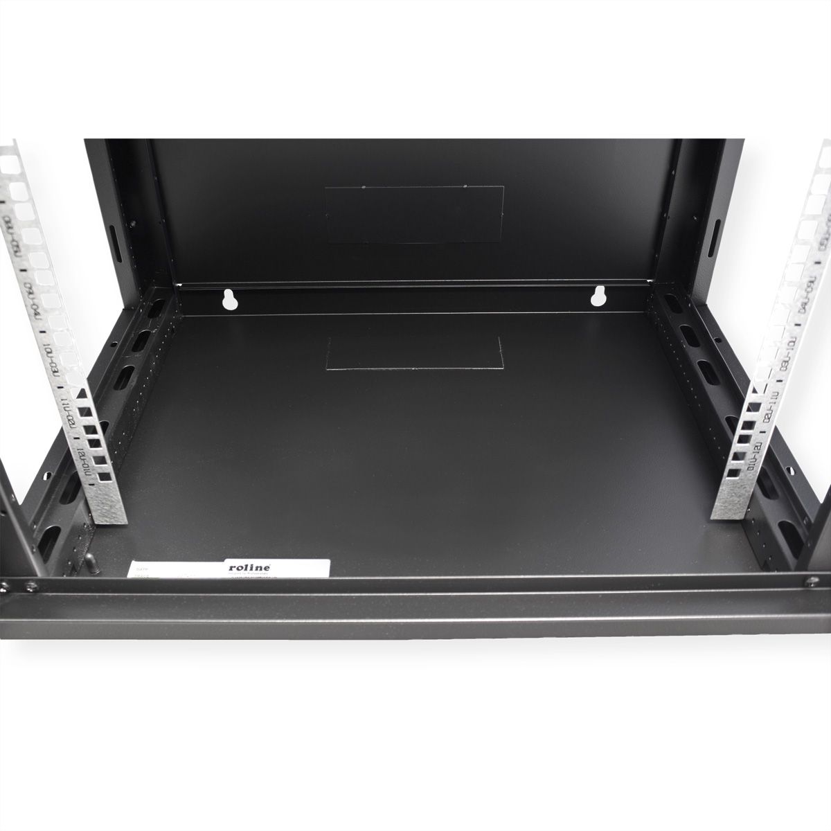 ROLINE 19" Wall Cabinet Basic Plus 12U, 600x450 BxT black