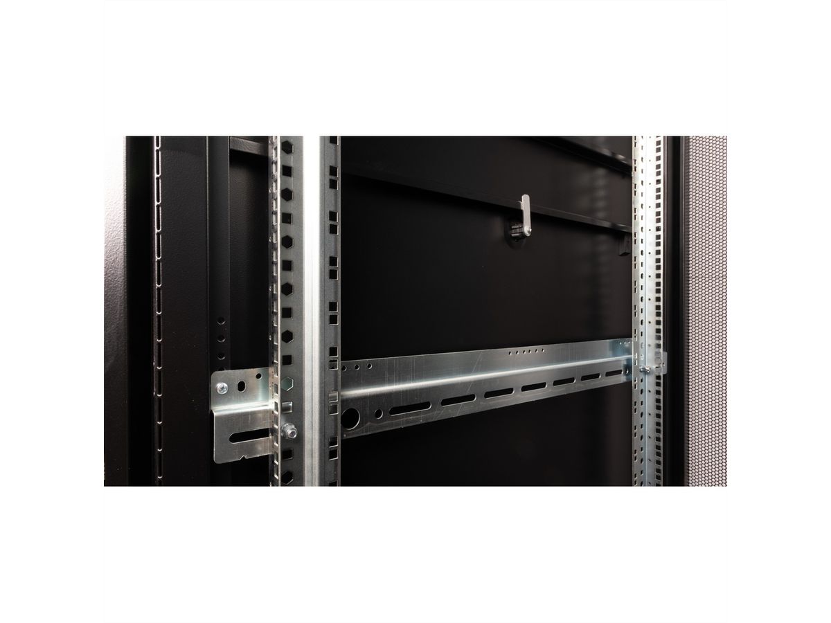 ROLINE 19-inch server rack Pro 42 U, 600x1000 WxD black - SECOMP ...