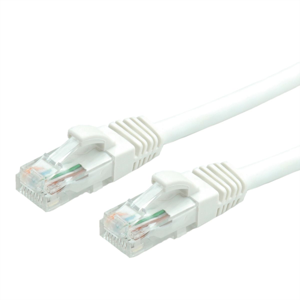 VALUE UTP Cable Cat.6 (Class E), halogen-free, white, 10 m