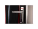 ROLINE 19-inch network cabinet Basic 22 U, 600x800 WxD Glass door black