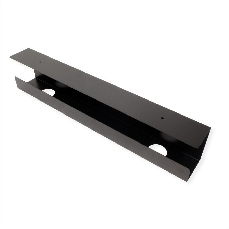 VALUE Cable Cover Organizer (Under Desk Mount), black