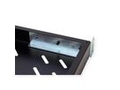VALUE 19" 1U Adjustable Shelf for Cabinets, 440 x 568 mm, max. load 50 kg
