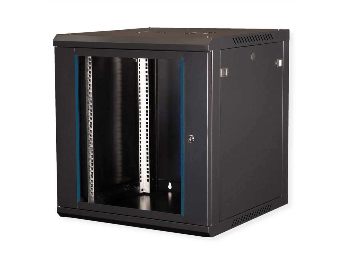 VALUE 19" Wall Cabinet 12U , 600x600mm, black