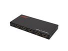 ROLINE HDMI Switch, 4x1, 4K60Hz, with Remote Control