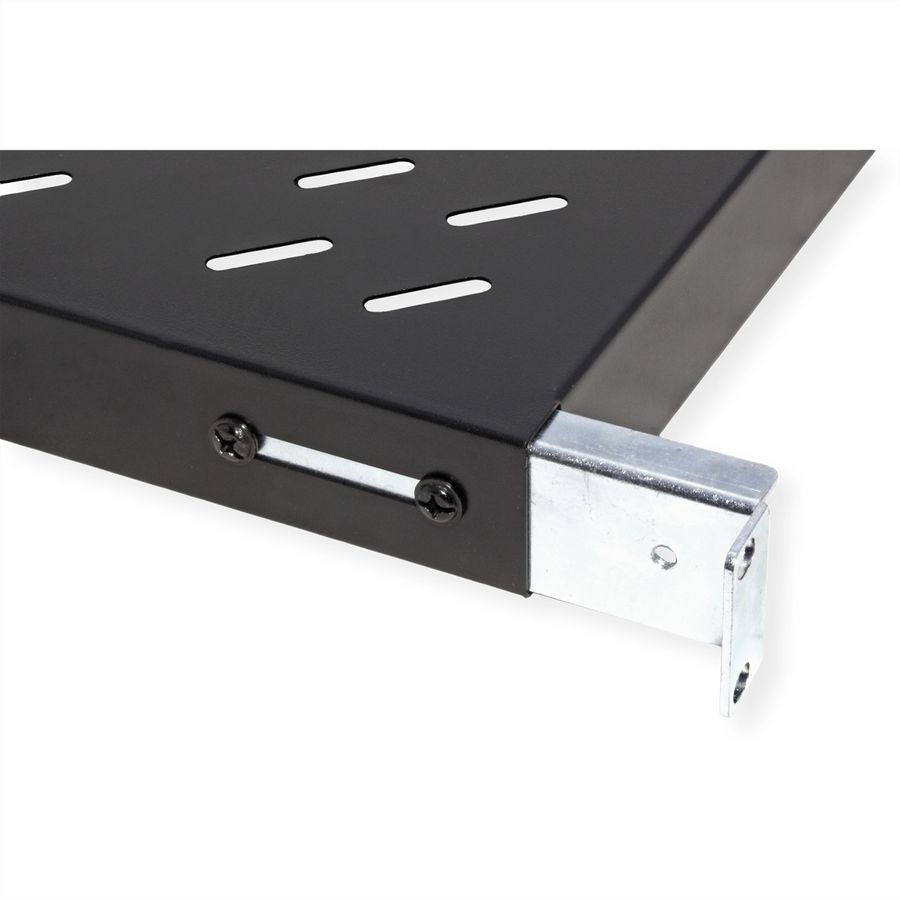 VALUE 19" 1U Adjustable Shelf for Cabinets, 440 x 568 mm, max. load 50 kg