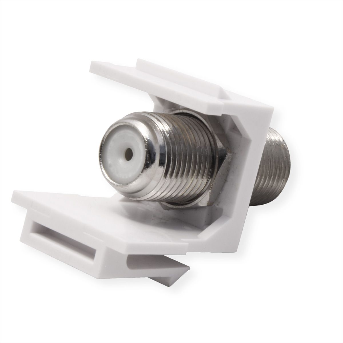 VALUE F-Type Keystone Coupler, Plastic