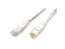 VALUE UTP Patch Cord, Cat.6 (Class E), white, 10 m