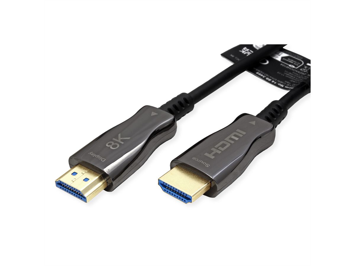 VALUE Cable UHD HDMI Active Optical (AOC), M/M, 10 m