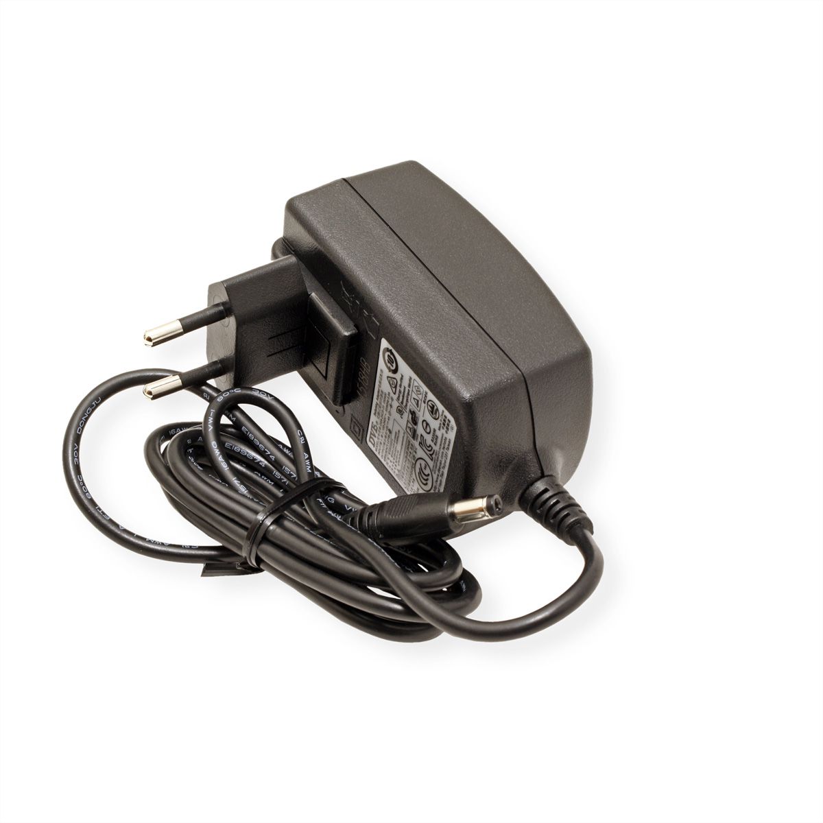 ROLINE USB 3.2 Gen 1 Hub "Black & White", 4 Ports, with Power Supply
