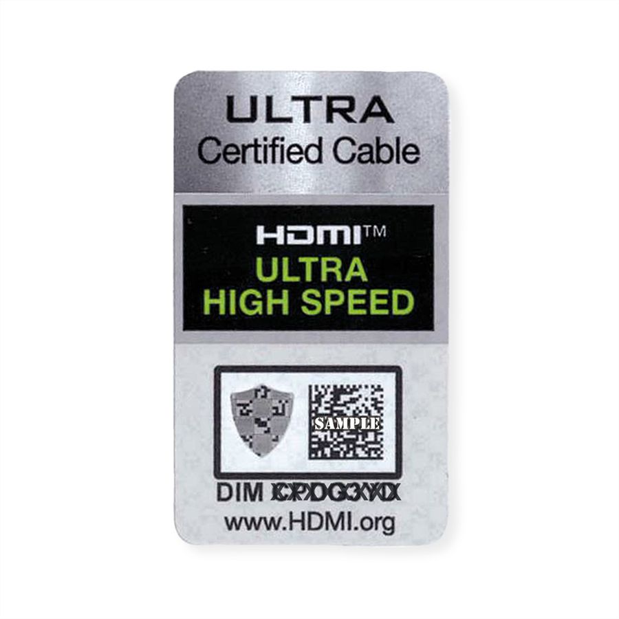ROLINE ATC HDMI 8K (7680 x 4320) Ultra HD Cable + Ethernet, M/M, black, 3 m