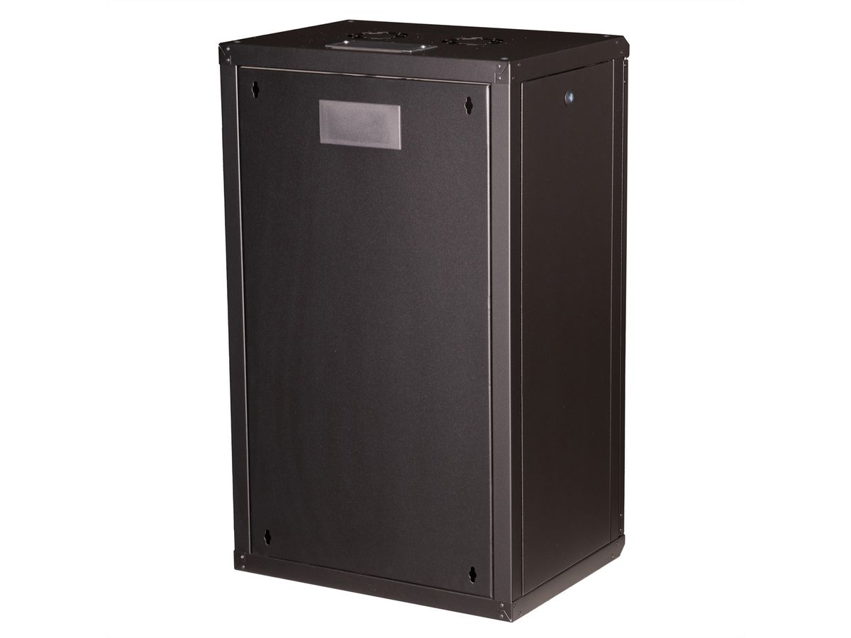 ROLINE 19-inch wall-mounted housing Pro 20 U, 600x450 WxD black