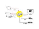 VALUE Dockingstation Type C, 1x HDMI 4K60, 2xA USB3.2Gen1, 1xC USB3.2Gen1, 1x PD (Power Delivery)